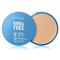 Rimmel Kind & Free matující pudr odstín 10 Fair 10 g