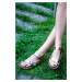 Fox Shoes Women's Copper Sandals