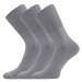 Lonka Zdravan Unisex ponožky - 3 páry BM000000627700101345 šedá