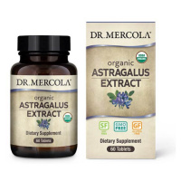 ASTRAGALUS EXTRACT, 300 MG, 60 TABLET - DR. MERCOLA - EXP: 8/2022