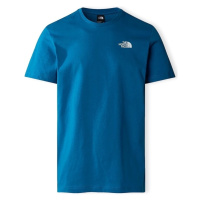 The North Face Redbox Celebration T-Shirt - Adriatic Blue Modrá