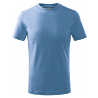 Malfini Basic Dětské triko 138 nebesky modrá