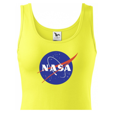 Dámské / dívčí tričko s potiskem vesmírné agentury NASA BezvaTriko