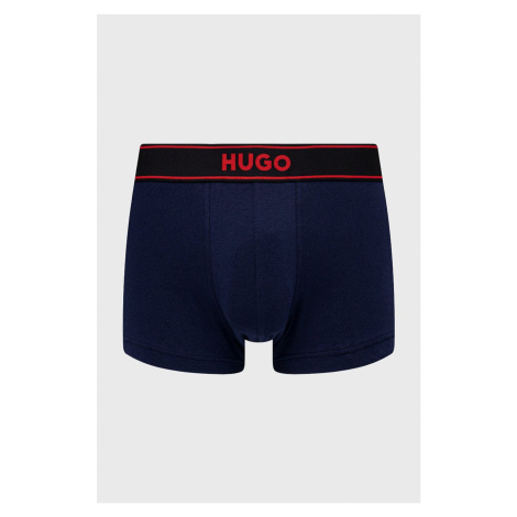 Boxerky HUGO pánské, tmavomodrá barva Hugo Boss