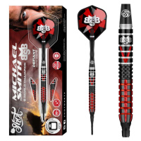 Sada soft šipek Shot Michael Smith Defiant 18g, 90% wolfram