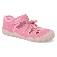 Barefoot sandály Koel - Madison Vegan Fuchsia růžové