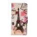 TopQ Xiaomi Redmi 9T knížkové Eiffelova věž 57982