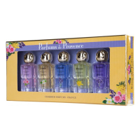 Francouzské parfémy sada 5 ks, květinové