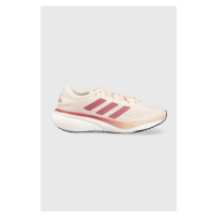 Běžecké boty adidas Performance SUPERNOVA 2 růžová barva