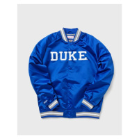 Mitchell & Ness Duke University Lightweight Satin Jacket royal