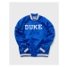 Mitchell & Ness Duke University Lightweight Satin Jacket royal