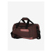 Sada tří cestovních kufrů a cestovní tašky v růžovo-hnědé barvě Travelite Viia 4w S,M,L + Duffle