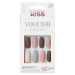 KISS Nalepovací nehty Voguish Fantasy Nails Chilllout 28 ks