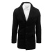 J.style J. Style Pánský kabát Jorakan černá Černá