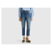 Benetton, Cropped High-waisted Jeans