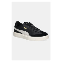 Kožené sneakers boty Puma Lajla T-toe bílá barva, 397734