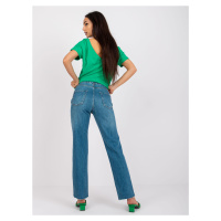 Dámské kalhoty RO SP PNT N03.37 Jeans-modrá - FPrice