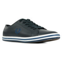 Fred Perry Kingston Leather Modrá