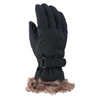 Ziener KIM W Dámské lyžařské rukavice, černá, velikost