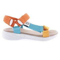 DGN 103-23y Women's Taped Velcro Sandals Multi