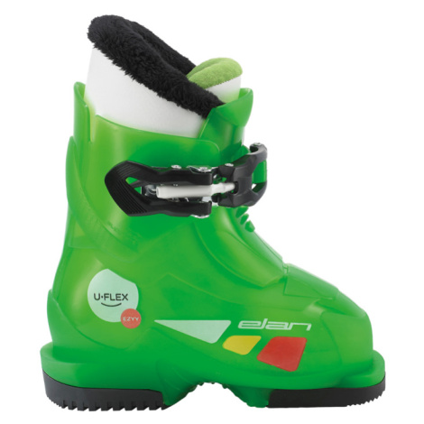 Elan Dětské lyžařské boty EZYY XS Zelená Dětské 2021/2022