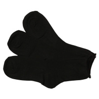 Bavlněné pánské ponožky LB003 - 3bal černá