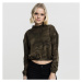 Urban Classics Ladies Camo Turtleneck Crew olive camo