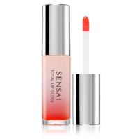 Sensai Total Lip Gloss in Colours hydratační lesk na rty odstín 02 Akebono Red 4,5 ml