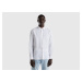 Benetton, Shirt In Pure Linen