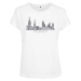 Ladies Friends Skyline Box Tee