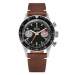 Nivada Grenchen Chronomaster Orange Boy SL Inter. Bezel - Manual - Forstner Rivet