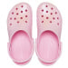 Kroksy (rekreační obuv) CROCS Classic Glitter Clog flamingo