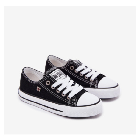 Dětské Tenisky Big Star FF374206 černé