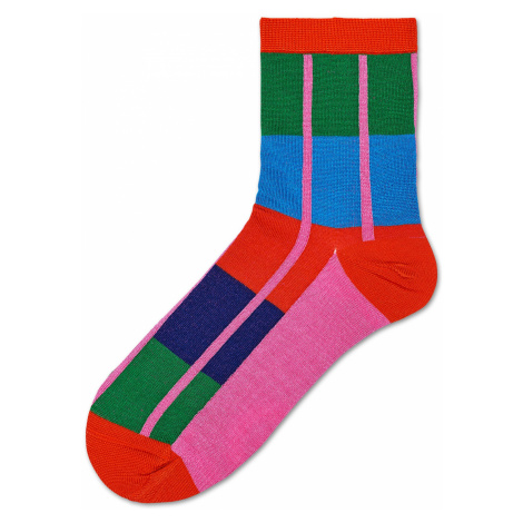 Dámské barevné ponožky Happy Socks Simone // kolekce Hysteria