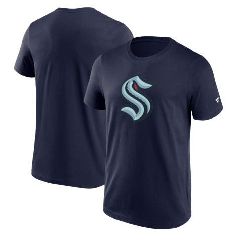 Seattle Kraken pánské tričko Primary Logo Graphic Maritime Blue Fanatics