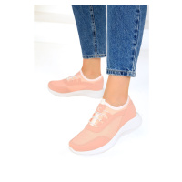 Soho Powder-White Women's Sneaker 15226