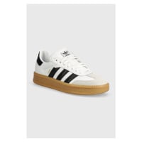 Kožené sneakers boty adidas Originals Samba XLG bílá barva, IE1377