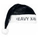 Heavy X-Mas Weihnachtsmütze vánocní cepice cerná/bílá