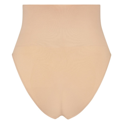 Béžové bezešvé kalhotky s vysokým pasem Seamless High Waist Brief Bye Bra