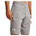 Under Armour PANTALON HOMBRE RIVAL TERRY 1361631 Šedá