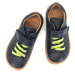 Barefoot tenisky Froddo Dark Blue kožené G3130175