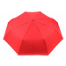 Červený plně automatický skládací dámský deštník Kenna Doppler