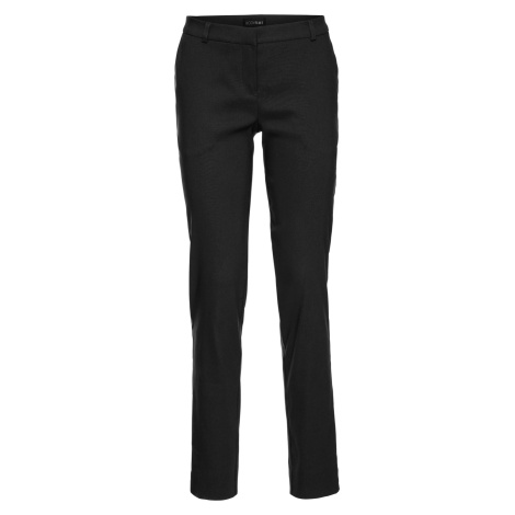 Bonprix BODYFLIRT strečové kalhoty Barva: Černá, Mezinárodní