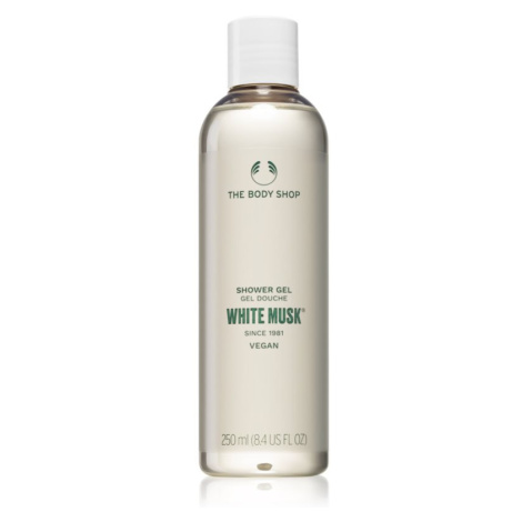 The Body Shop White Musk jemný sprchový gel 250 ml