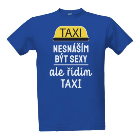 Pánské tričko Sexy taxi