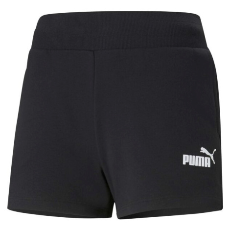 Puma ESSENTIALS 4 SWEATS SHORTS Dámské šortky, černá, velikost