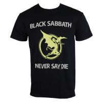 Tričko metal pánské Black Sabbath - Never Say Die - ROCK OFF - BSTS10MB