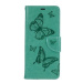 TopQ Samsung A32 5G knížkové Butterfly zelené 63598