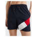 Tommy Hilfiger Underwear Plavecké šortky marine modrá / červená / bílá