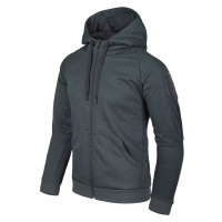 Mikina Urban Tactical Helikon-Tex® - Dvoubarevná Melange Grey / Black